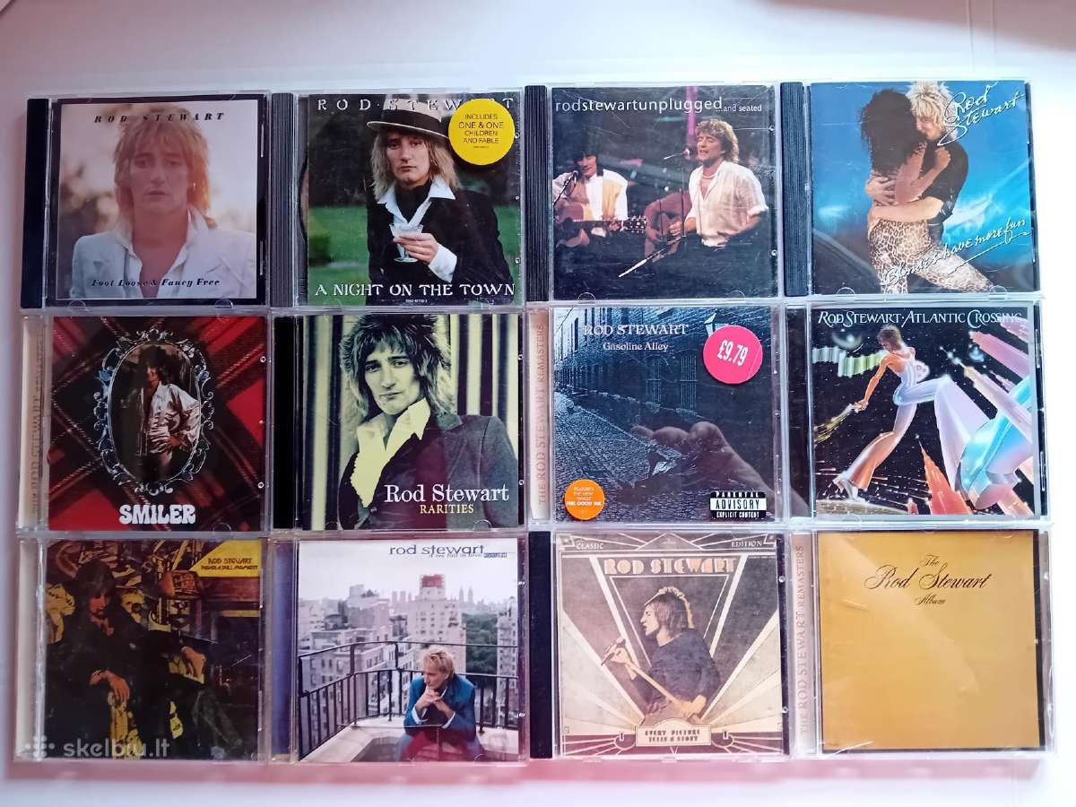 CD muzika - nuotraukos Nr. 6