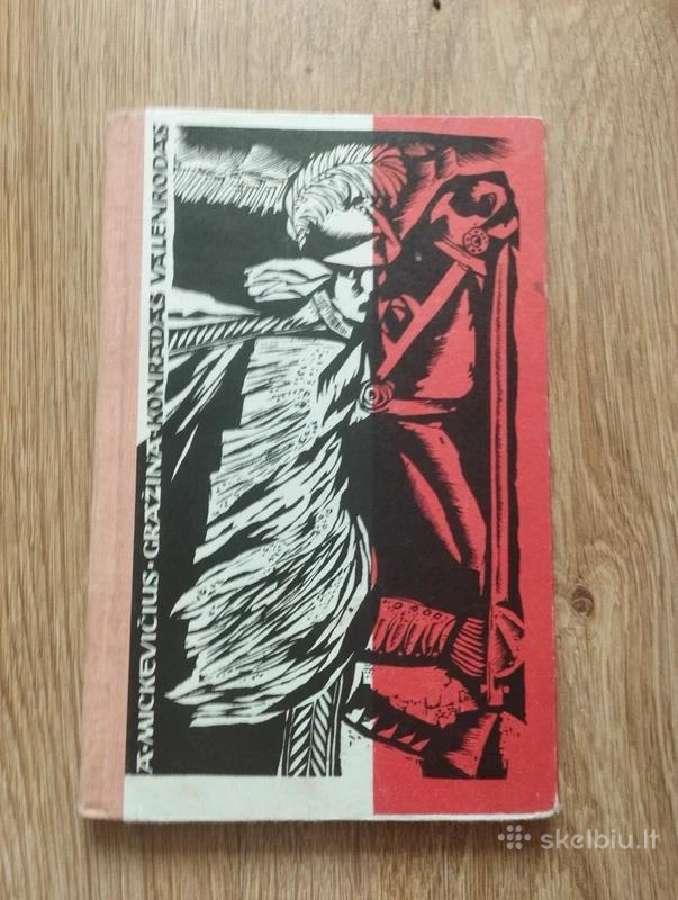 A. Mickevičius - Gražina, Konradas Valenrodas