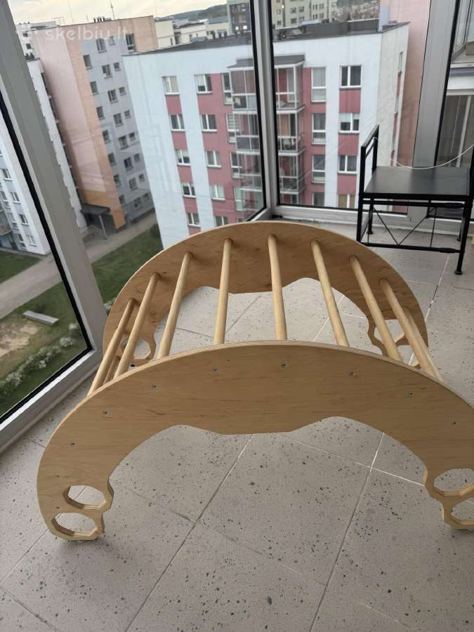 Montessori piklerio trikampis