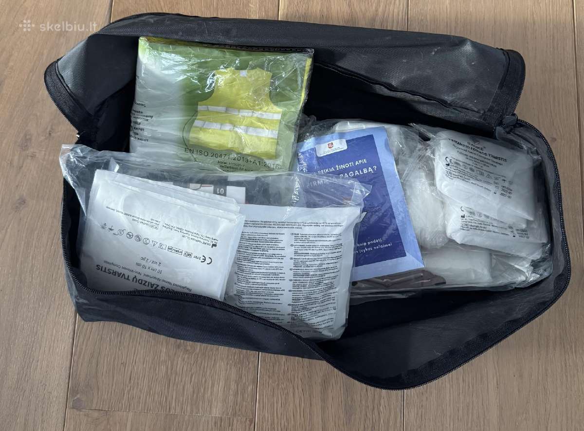 Naujausios komplektacijos vaistinėlė Ir liemenė - nuotraukos Nr. 2