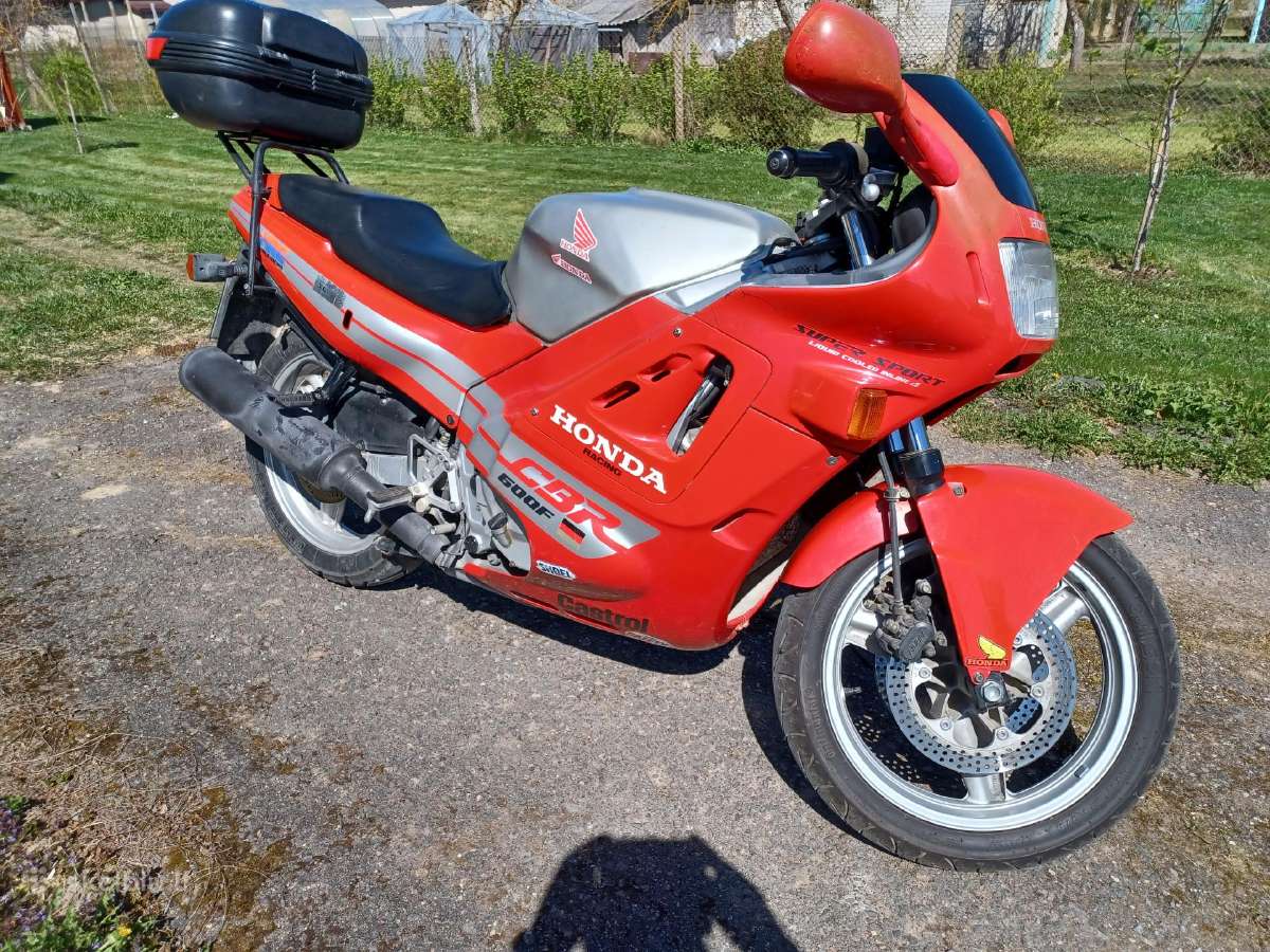 Honda cbr 600f