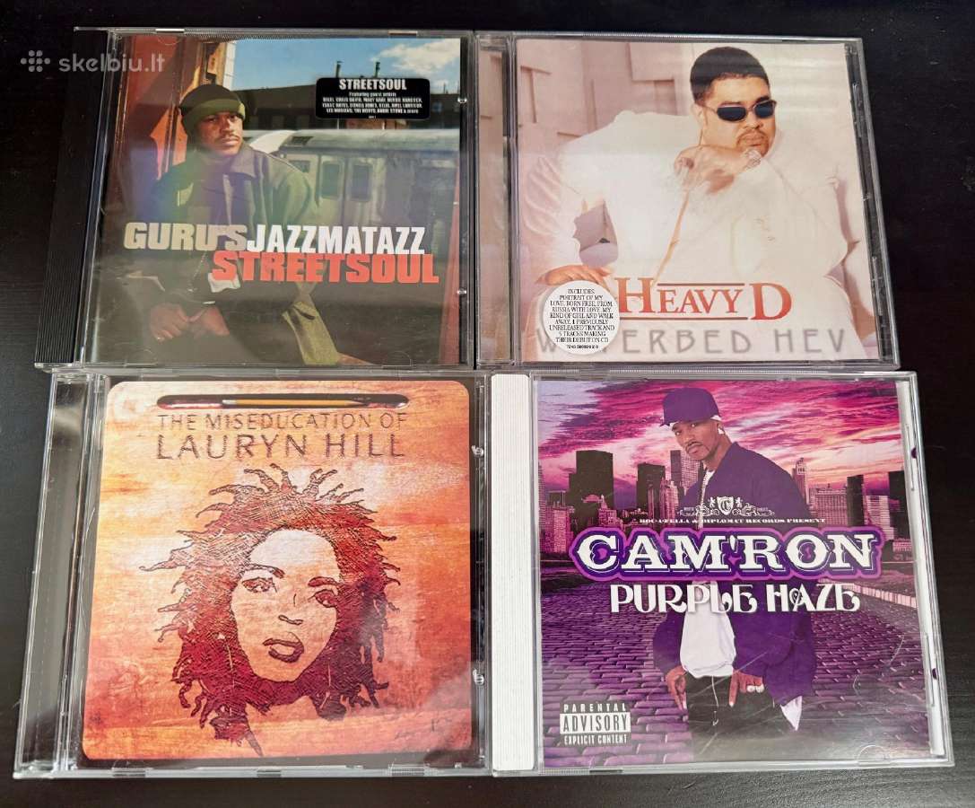 Repo, Hip-hop, Reagae CD - nuotraukos Nr. 5
