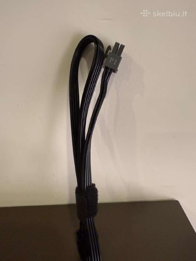 Moduliniai Psu kabeliai Supremo Fm2 Gold 650w - nuotraukos Nr. 5