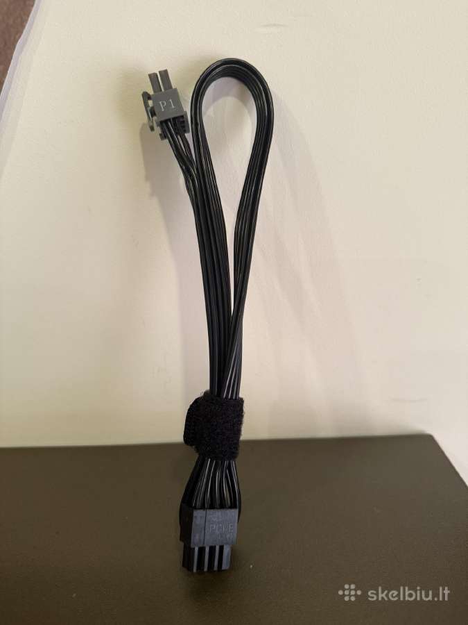 Moduliniai Psu kabeliai Supremo Fm2 Gold 650w - nuotraukos Nr. 8