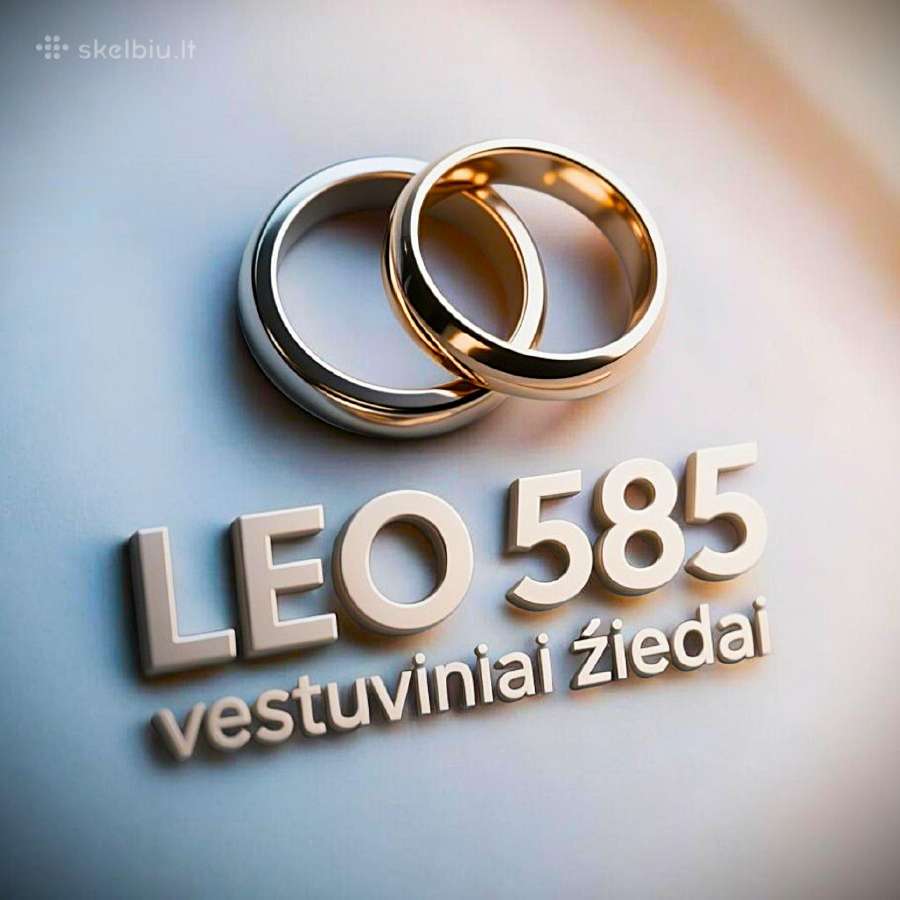 Juvelyro paslaugos vestuviniai žiedai