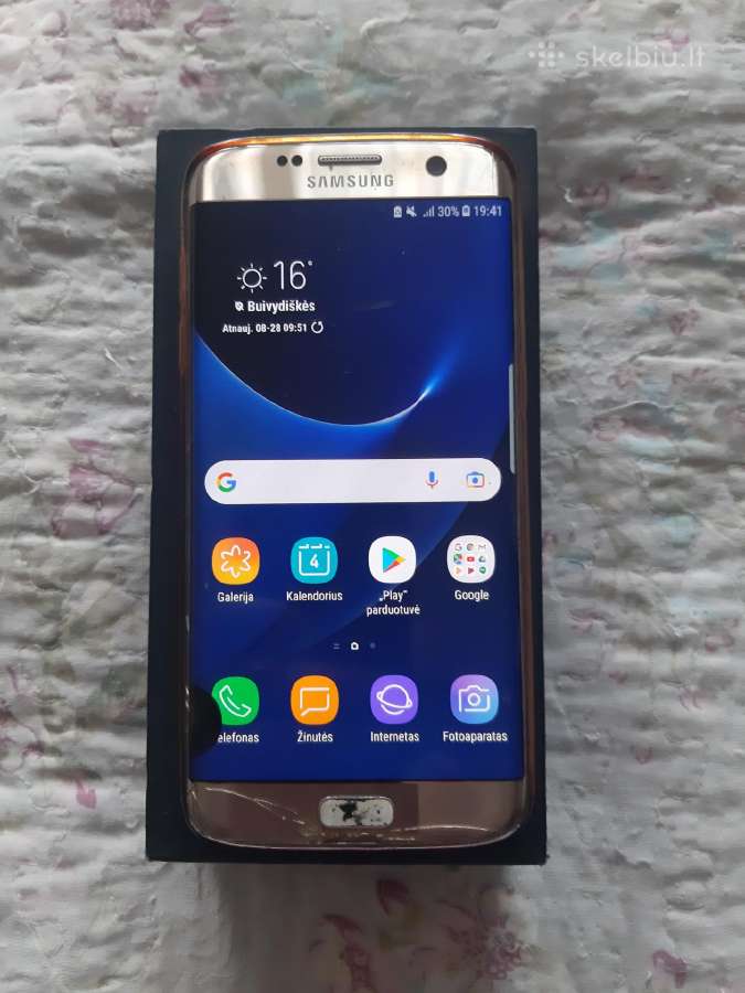 Samsung s7 edge - nuotraukos Nr. 7