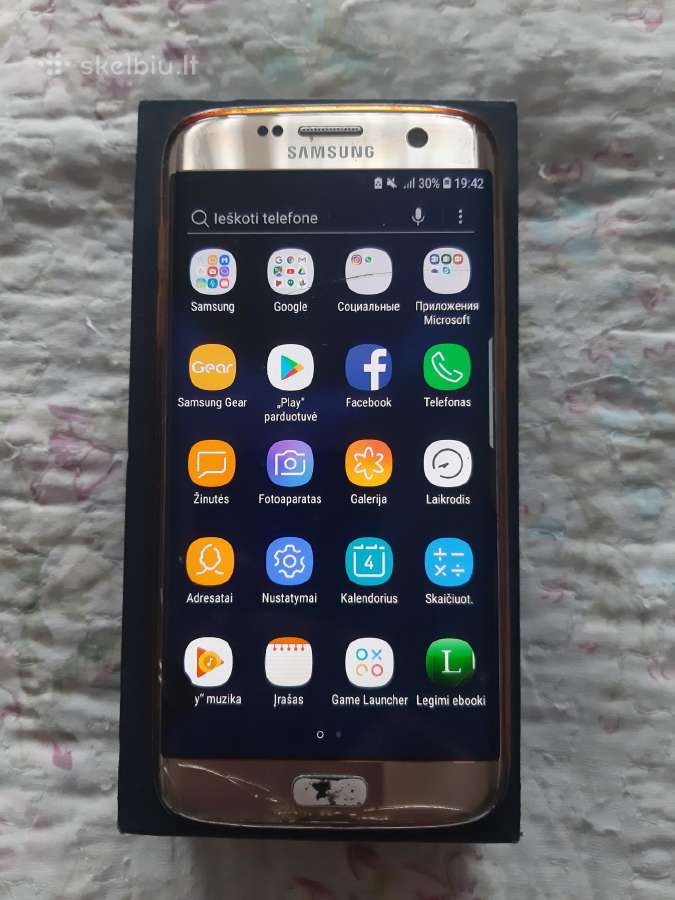 Samsung s7 edge - nuotraukos Nr. 8
