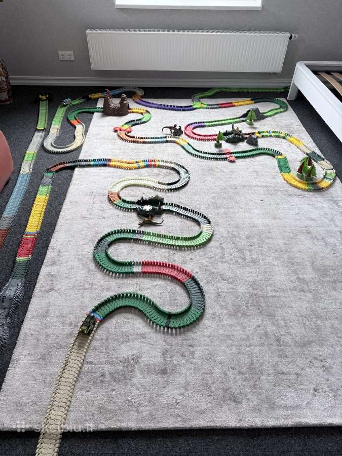 Magic trax trasa