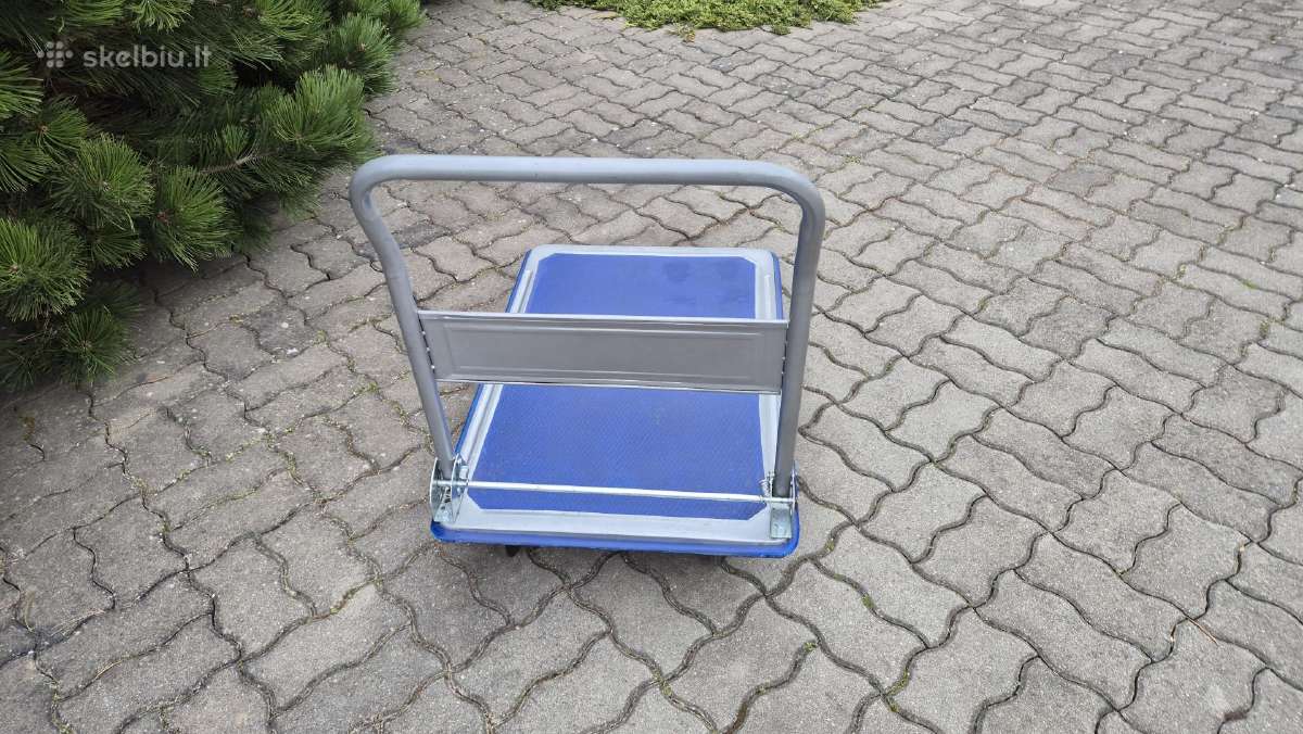 Transportavimo vežimėlis - nuotraukos Nr. 2
