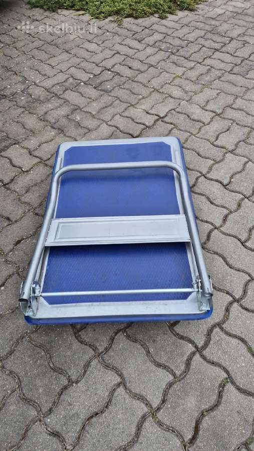 Transportavimo vežimėlis - nuotraukos Nr. 4