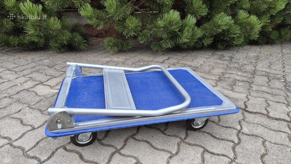 Transportavimo vežimėlis - nuotraukos Nr. 5