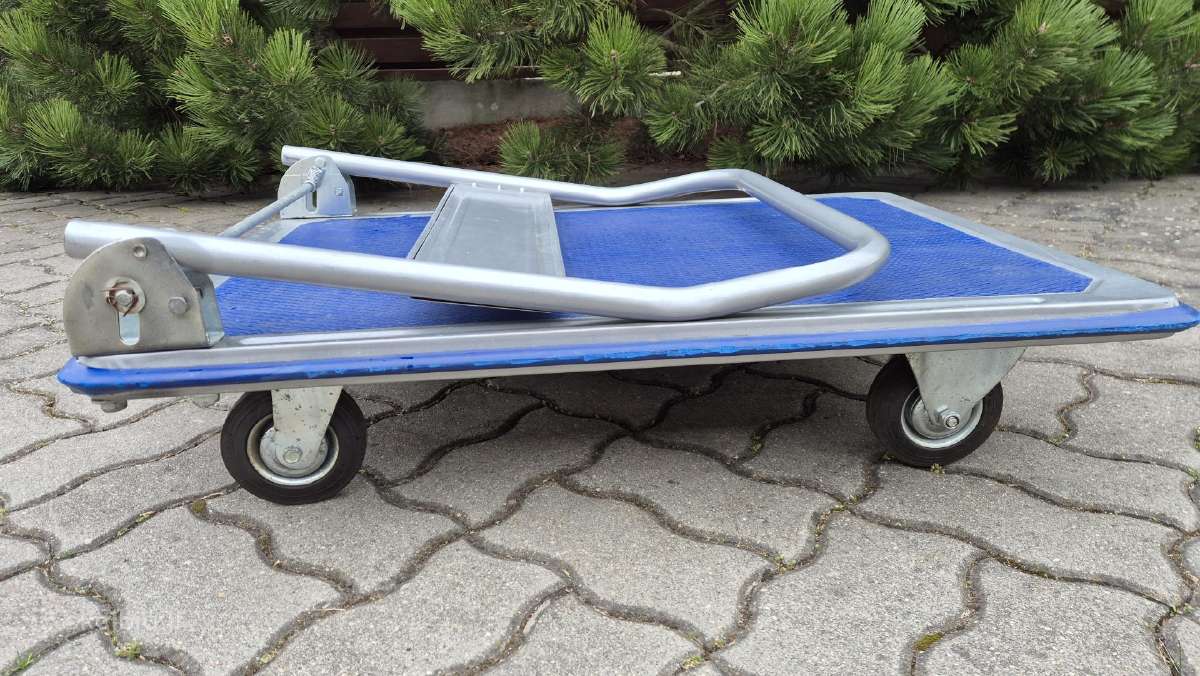 Transportavimo vežimėlis - nuotraukos Nr. 6