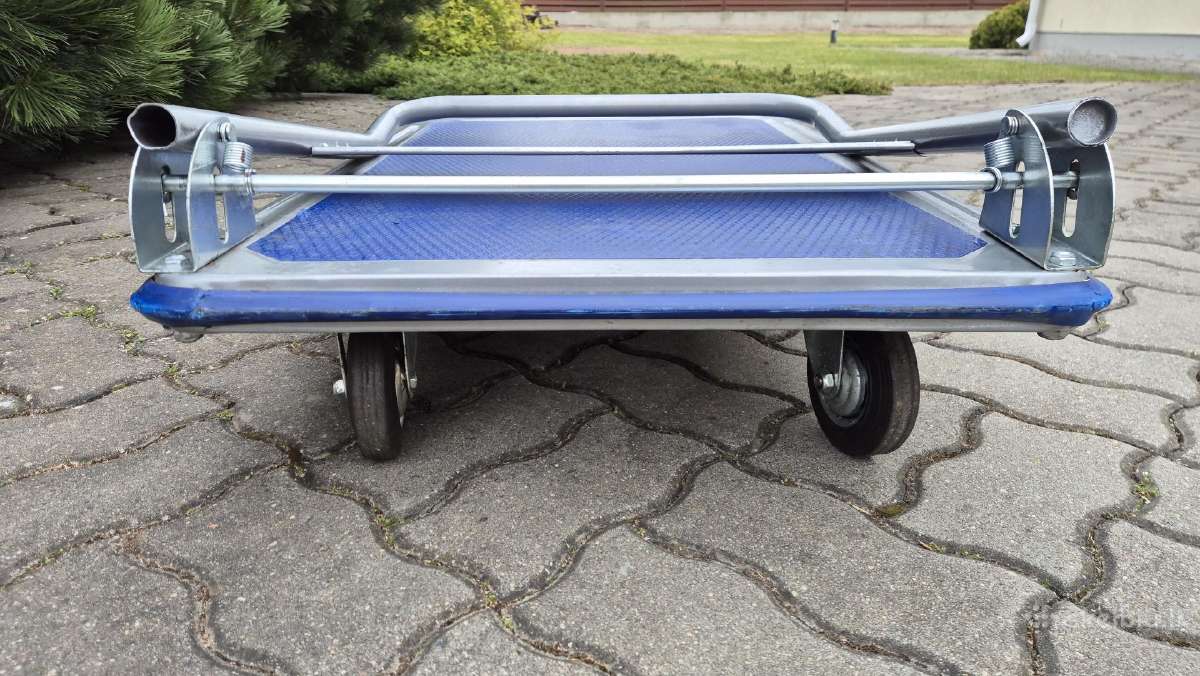 Transportavimo vežimėlis - nuotraukos Nr. 7