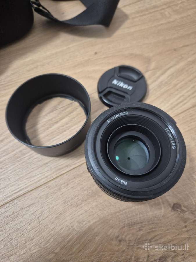 Nikon 50mm 1.8 - nuotraukos Nr. 3