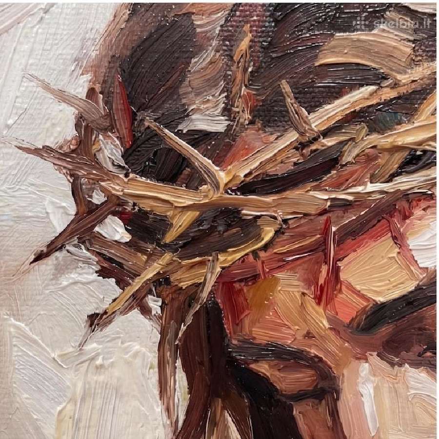 Prayer of Jesus paveikslas