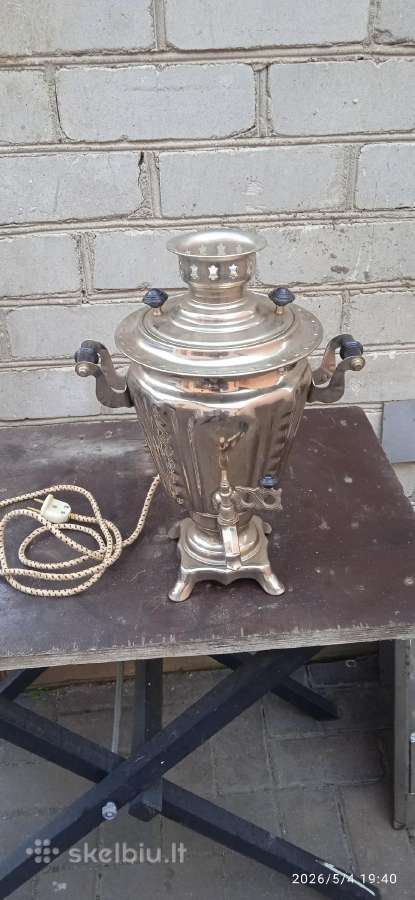 Samovaras elektrinis 1980m