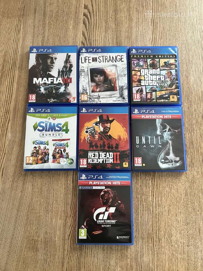 Ps4 Žaidimai