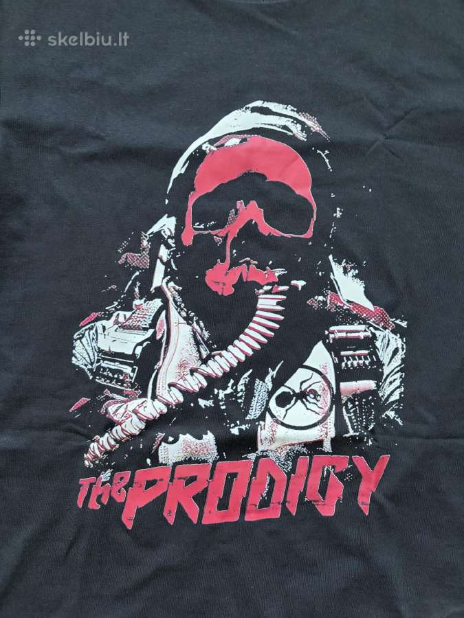The Prodigy marskineliai. Nauji. M dydis - nuotraukos Nr. 2