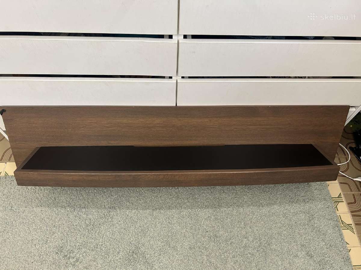 Lentyna su apšvietimu 155 cm