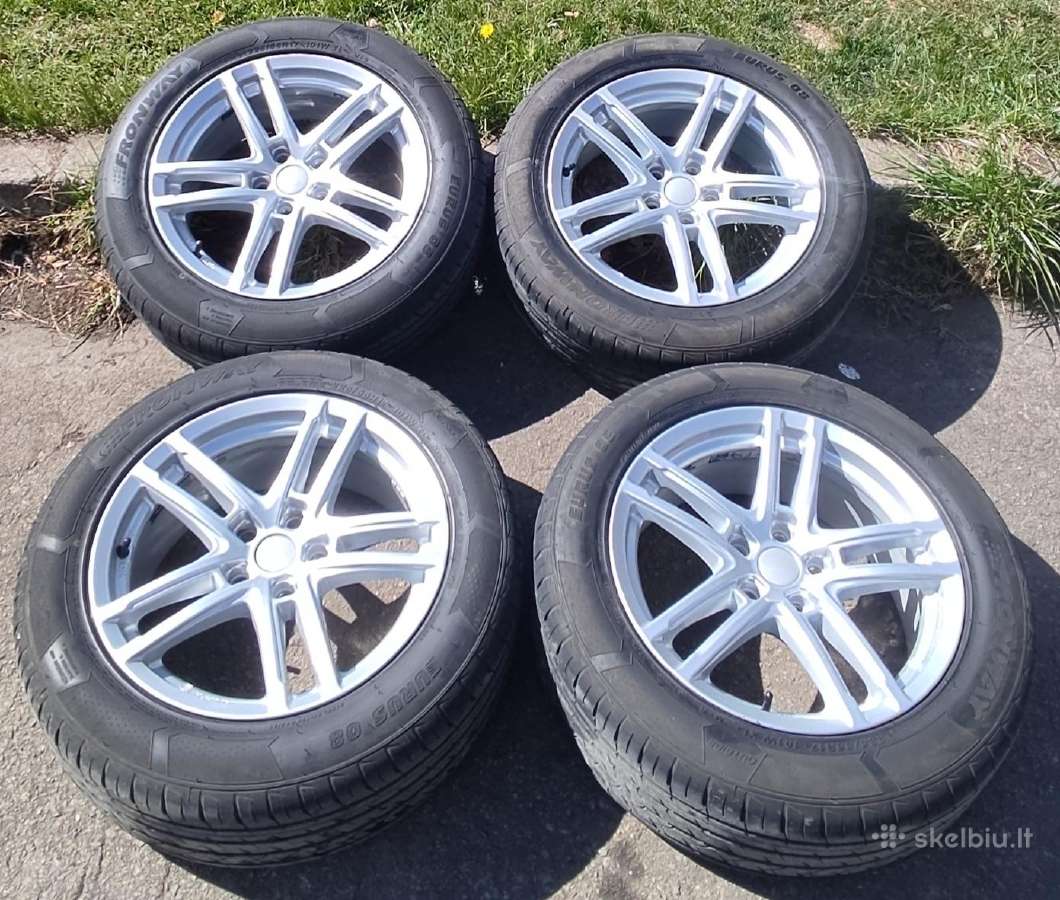 Ratlankiai R17 su padangom