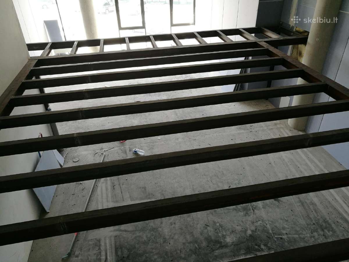 Metalinių antresolių gamyba Loftams, butams - nuotraukos Nr. 4