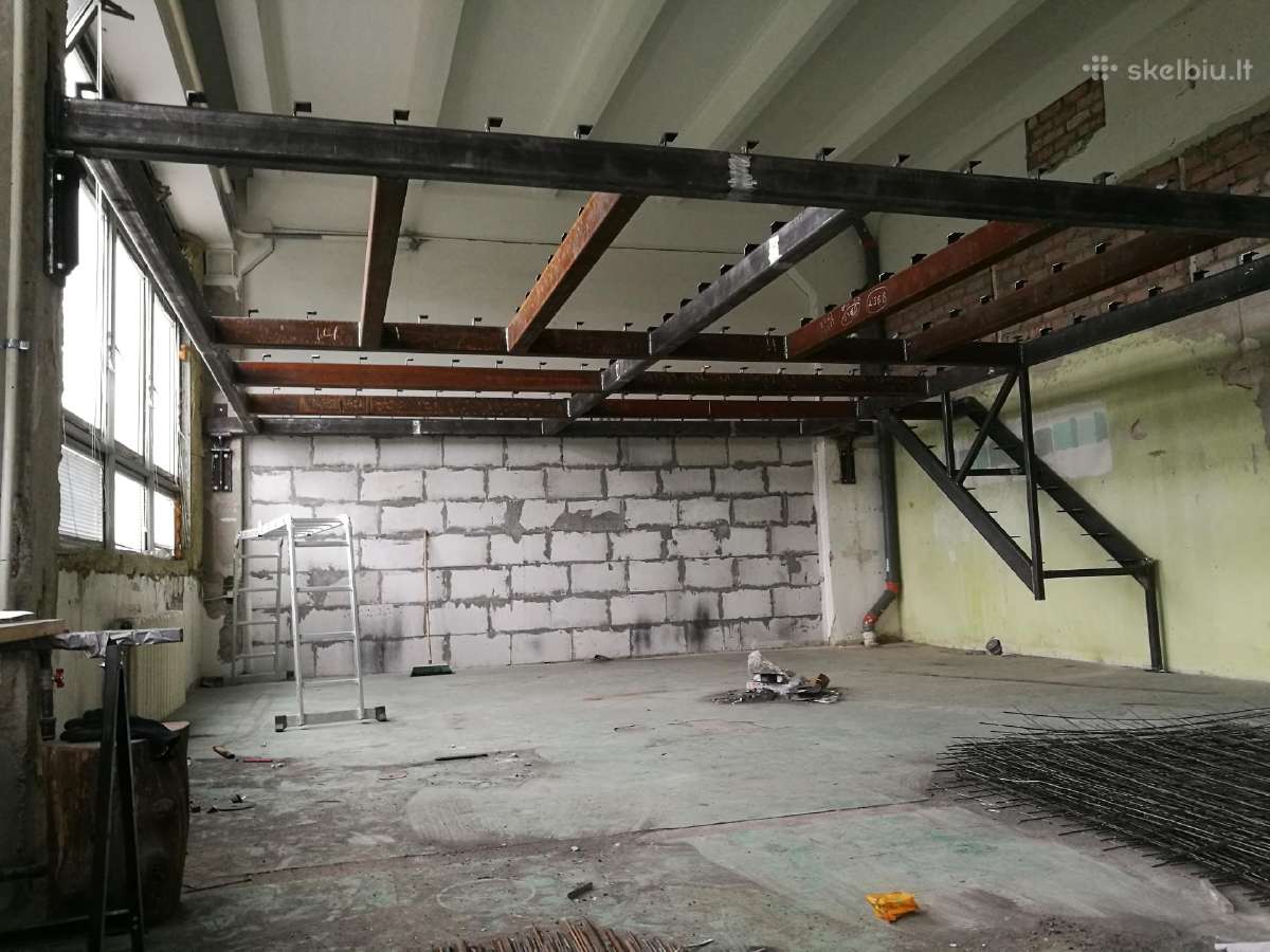 Metalinių antresolių gamyba Loftams, butams - nuotraukos Nr. 5