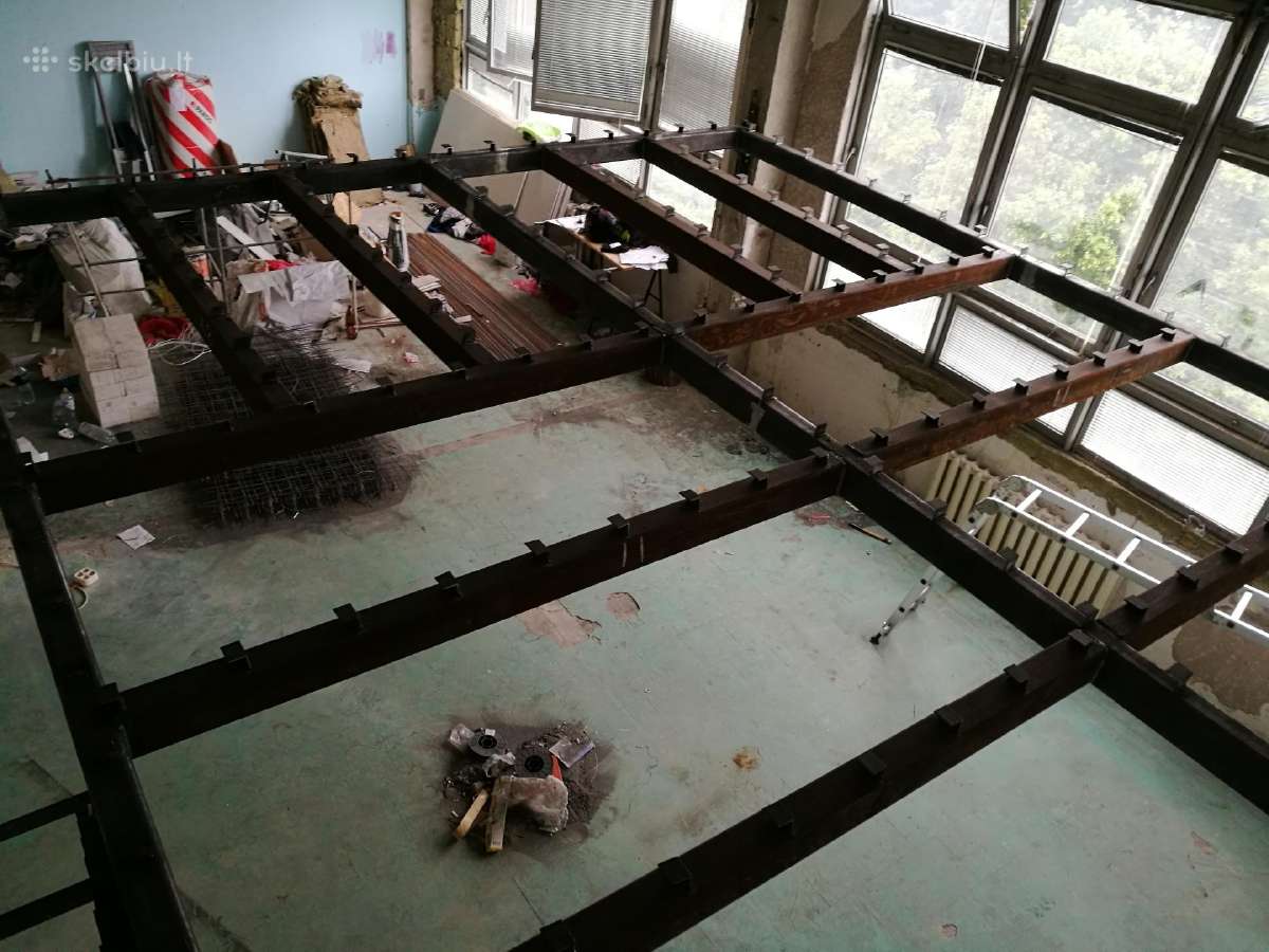 Metalinių antresolių gamyba Loftams, butams - nuotraukos Nr. 6