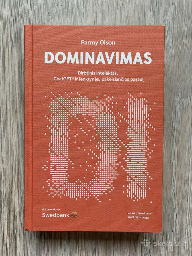 Dominavimas, Parmy Olson,