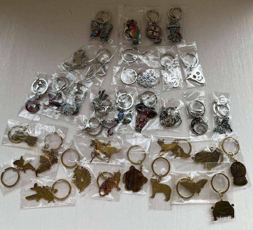 Raktų pakabukai