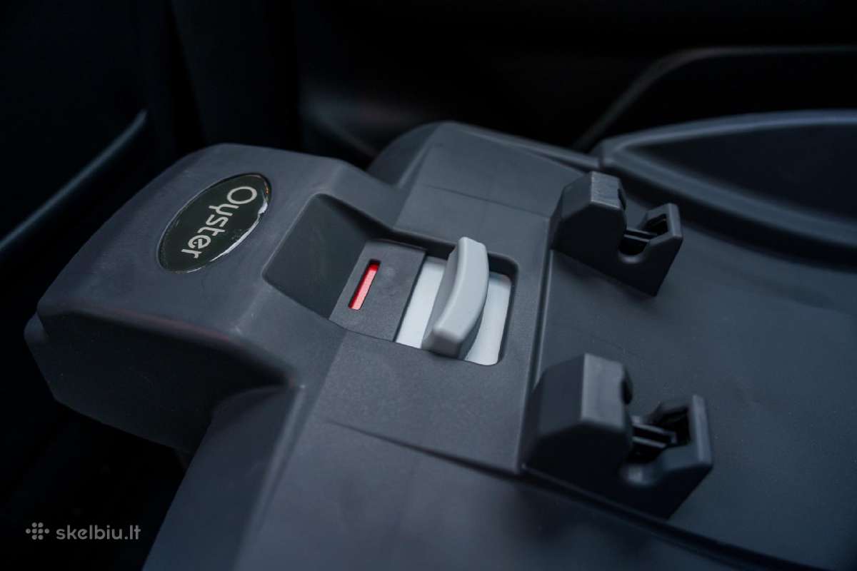Oyster Carapace Capsule Isofix kėdutės bazė - nuotraukos Nr. 2