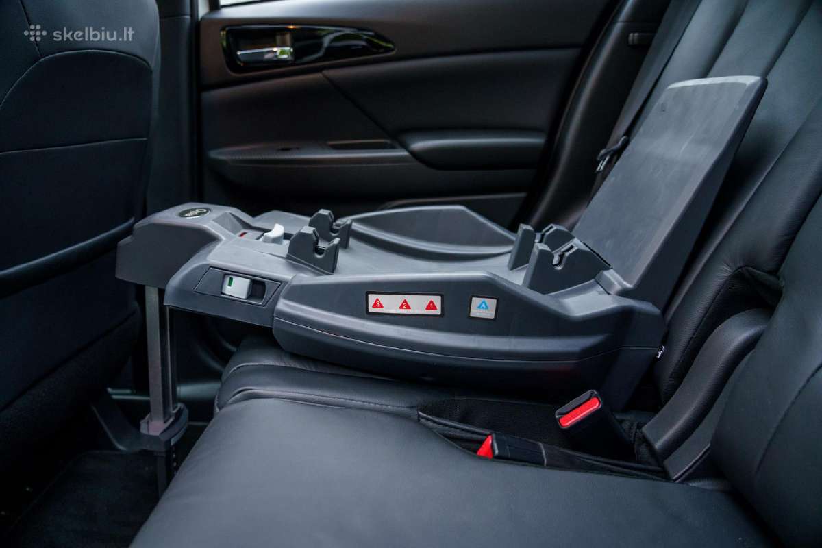 Oyster Carapace Capsule Isofix kėdutės bazė - nuotraukos Nr. 3