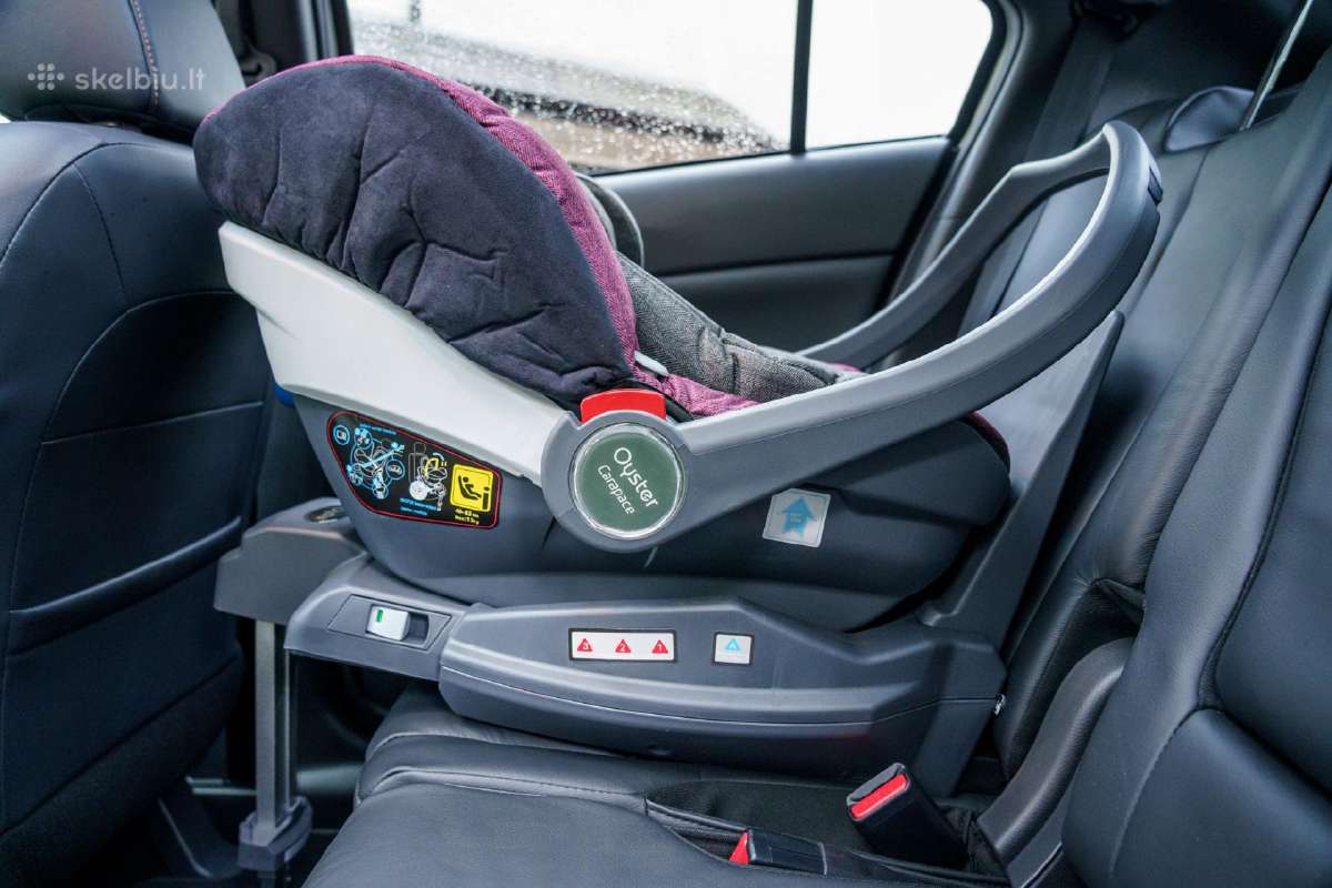Oyster Carapace Capsule Isofix kėdutės bazė - nuotraukos Nr. 4
