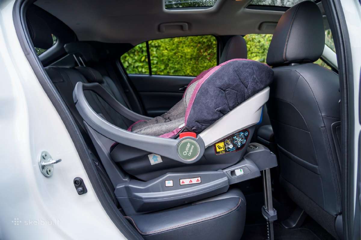 Oyster Carapace Capsule Isofix kėdutės bazė - nuotraukos Nr. 5