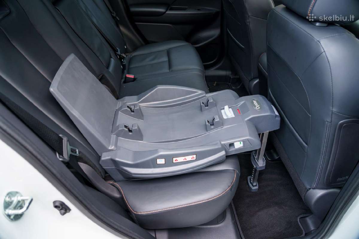 Oyster Carapace Capsule Isofix kėdutės bazė