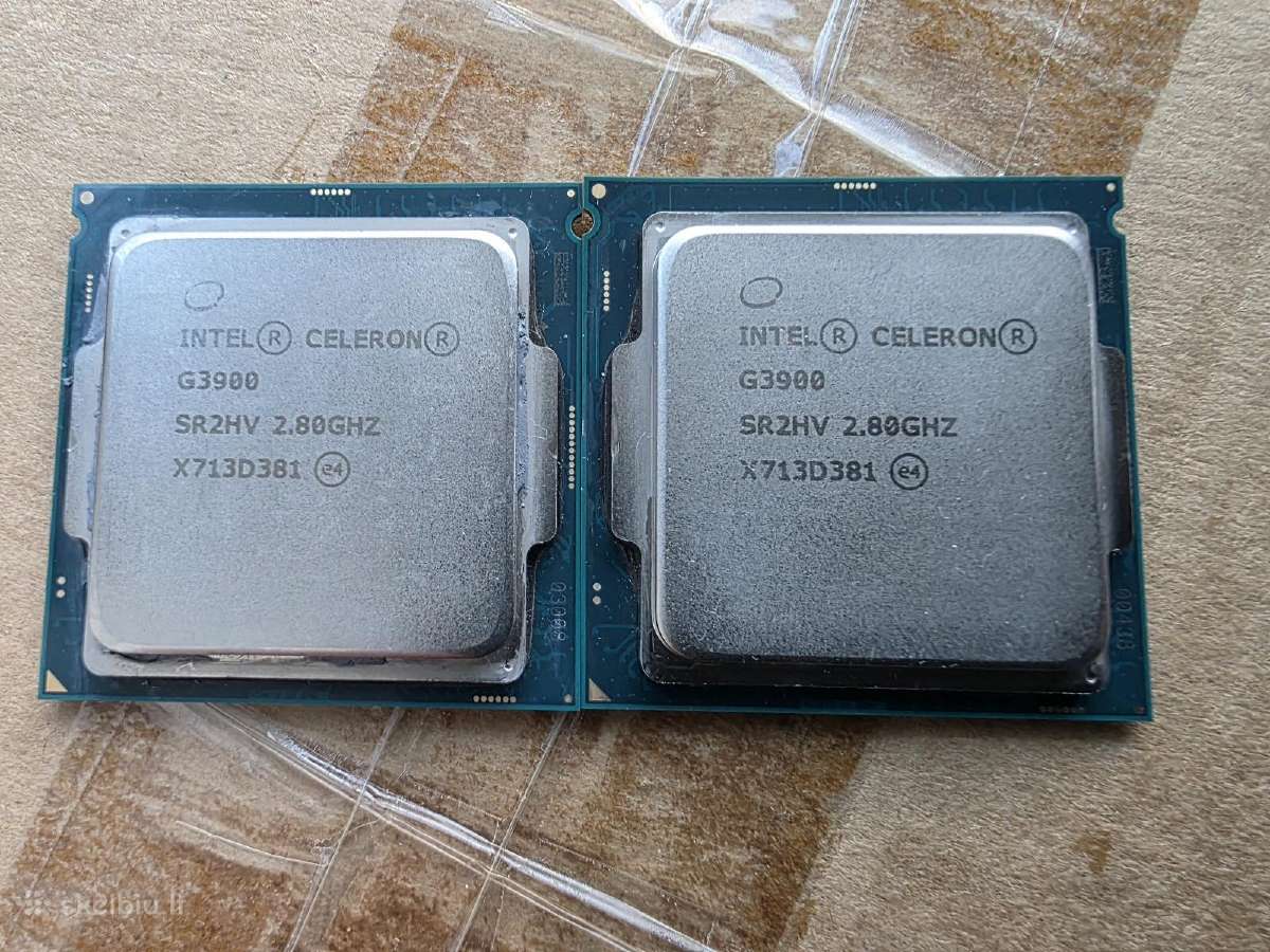 Intel Celeron G3900