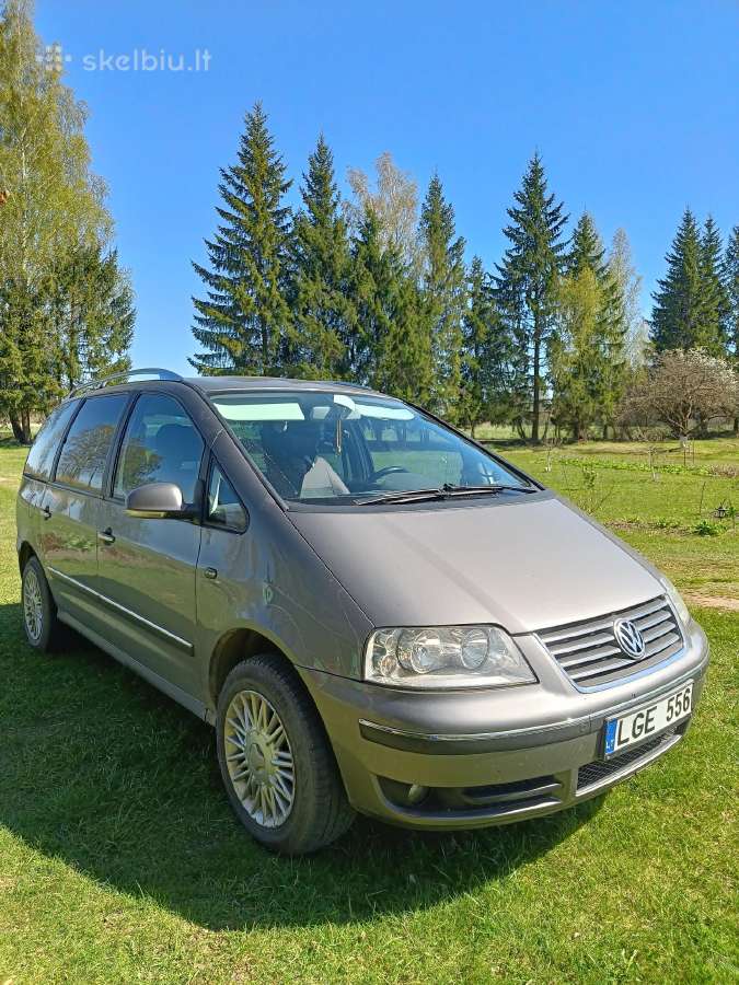 VW Sharan Freestyle 2.0 Tdi