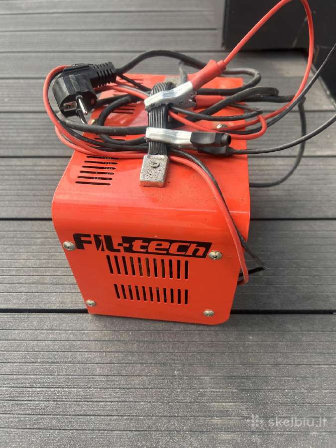 Akumuliatoriaus įkroviklis Filtech Bc-15s, 12 - 24 - nuotraukos Nr. 3