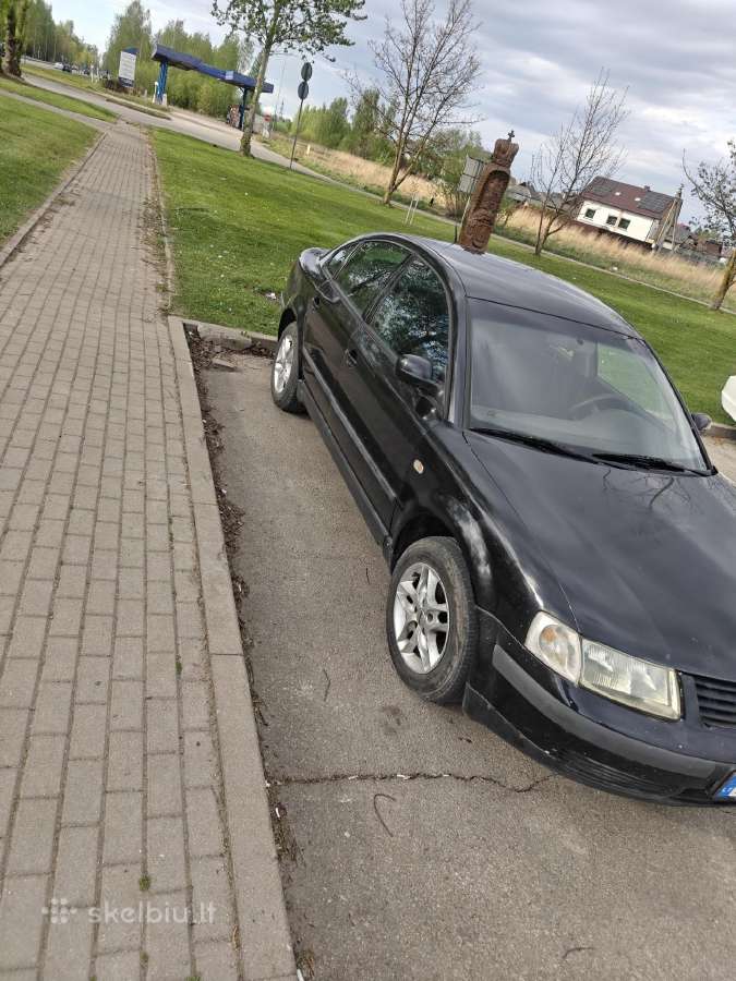 Parduodu Wv Passat - nuotraukos Nr. 2