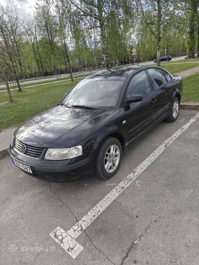 Parduodu Wv Passat - nuotraukos Nr. 3