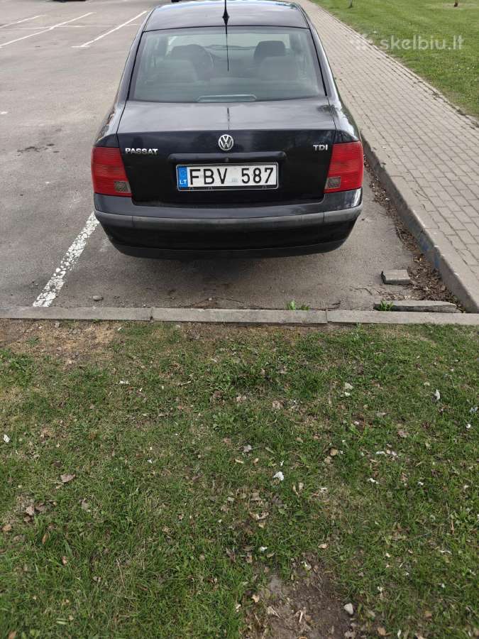 Parduodu Wv Passat - nuotraukos Nr. 4