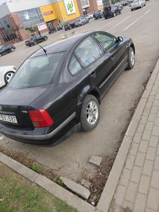 Parduodu Wv Passat - nuotraukos Nr. 7