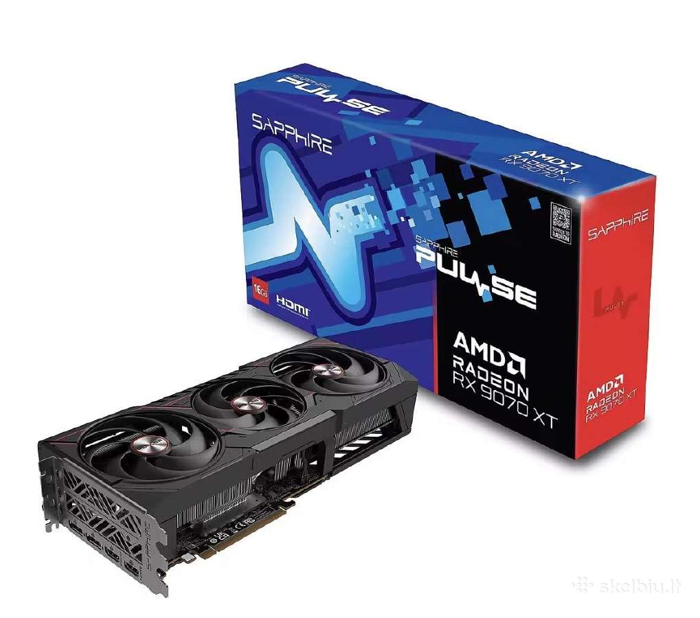 Keičiu 9070 XT į 5070 Ti