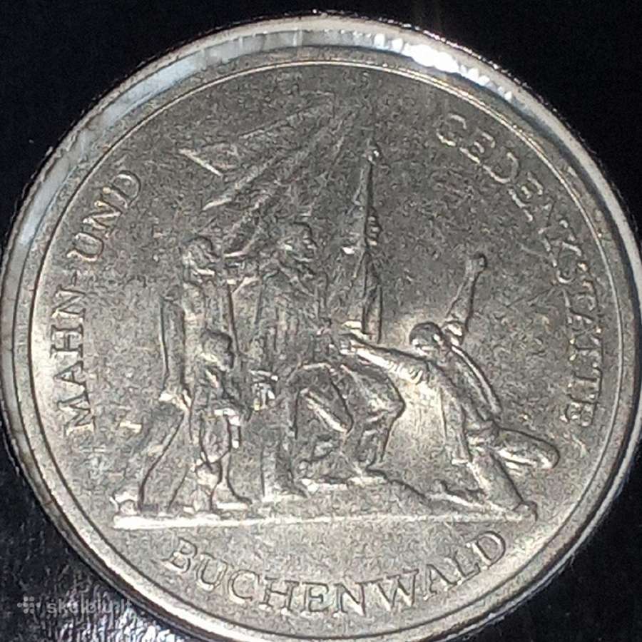 VDR 10 markių 1972