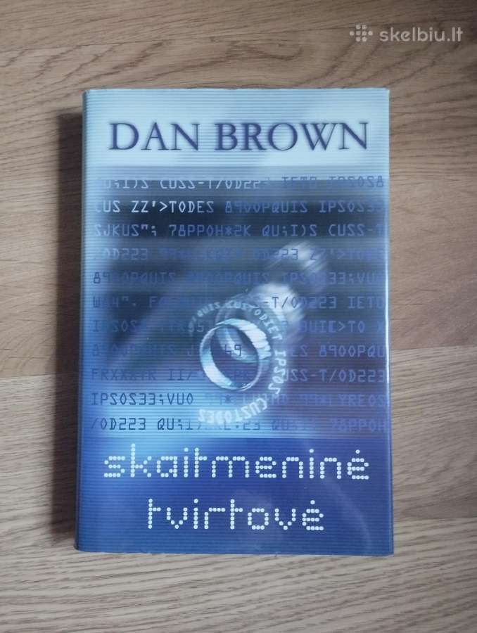 Dan Brown - Skaitmeninė tvirtovė