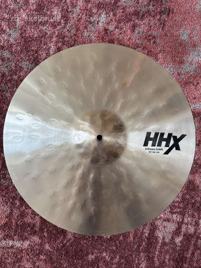 Sabian 19" Hhx Xtreme Crash