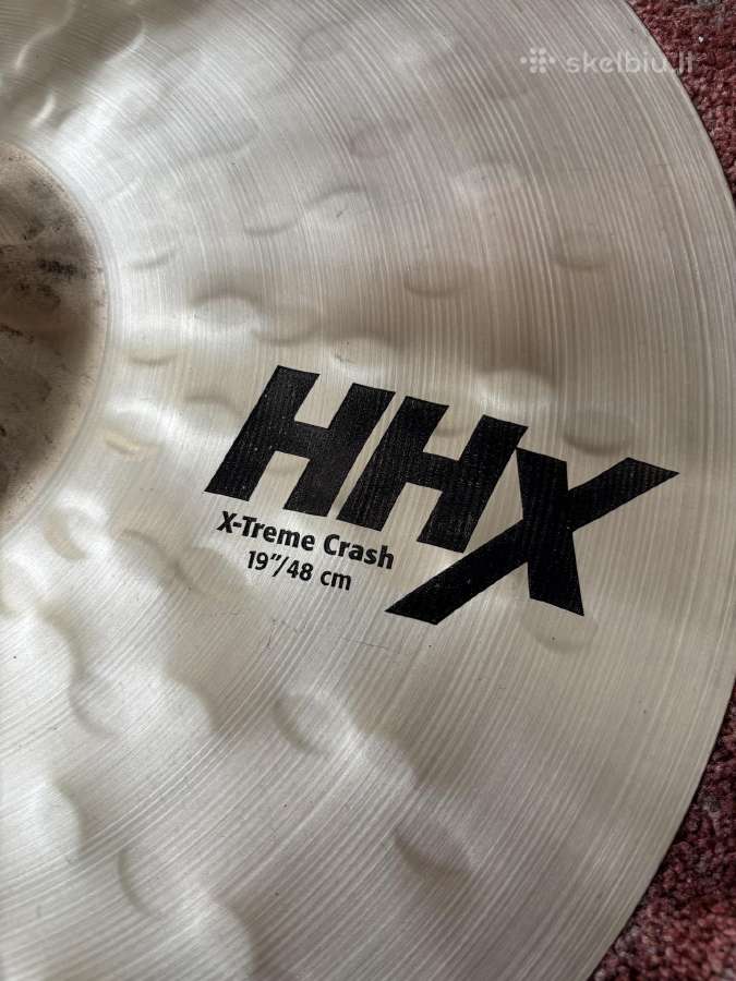 Sabian 19" Hhx Xtreme Crash - nuotraukos Nr. 2