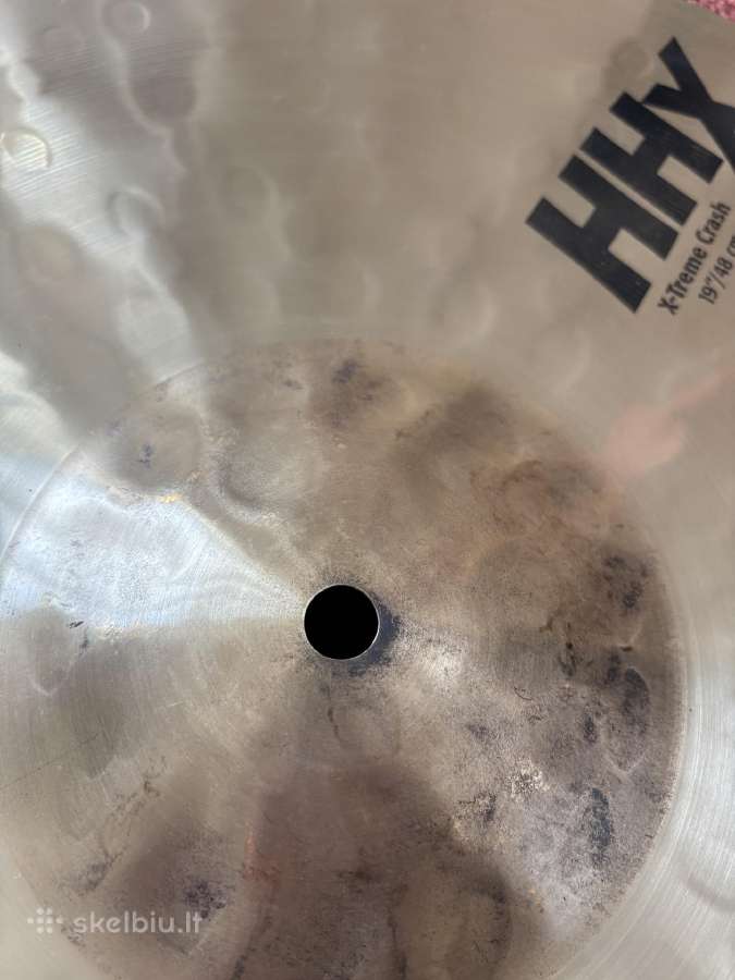 Sabian 19" Hhx Xtreme Crash - nuotraukos Nr. 3