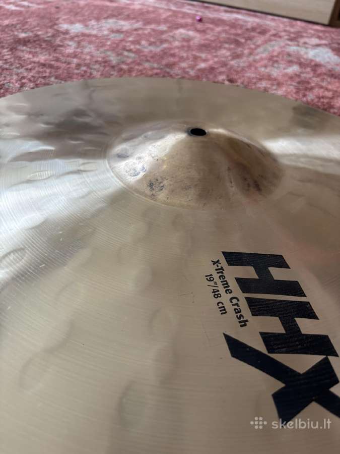 Sabian 19" Hhx Xtreme Crash - nuotraukos Nr. 5
