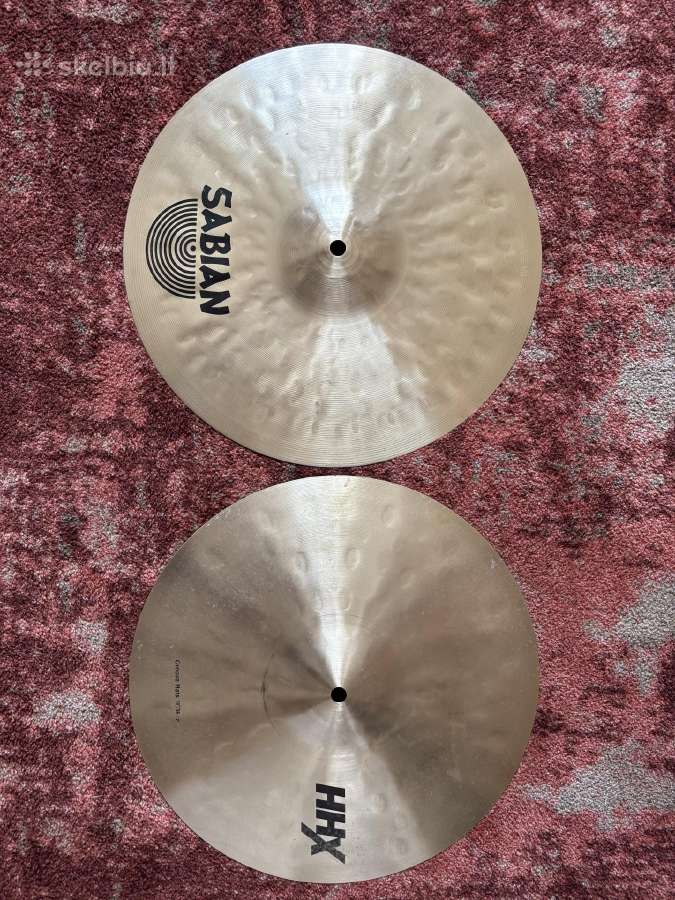 Sabian 19" Hhx Xtreme Crash - nuotraukos Nr. 6