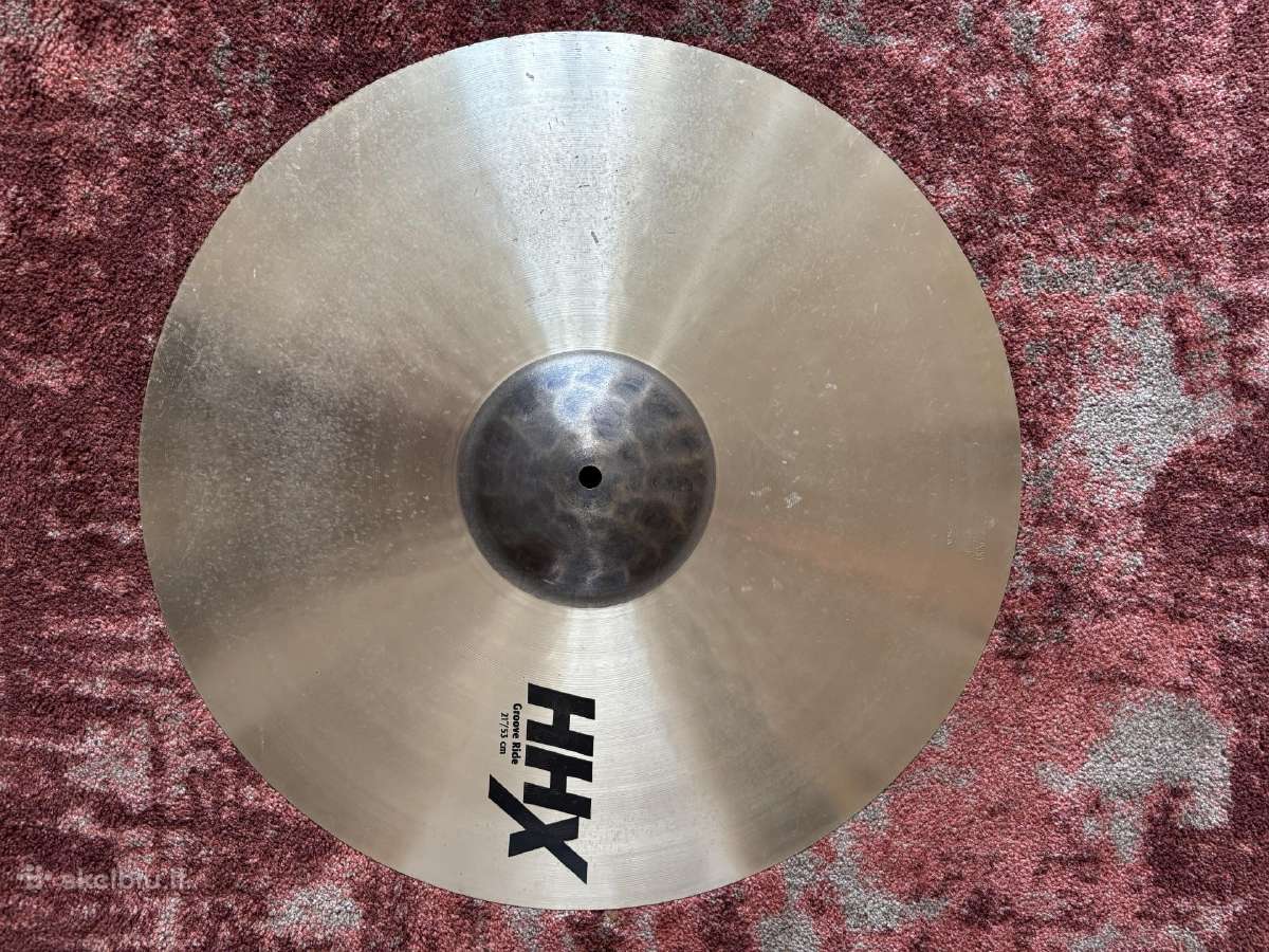 Sabian 19" Hhx Xtreme Crash - nuotraukos Nr. 8